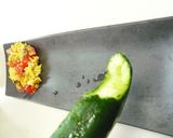 痩せるきゅうり3 きゅうりスプーンエッグ作り方5写真