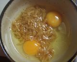 残ったなめ茸瓶卵焼き☆お弁当に!作り方1写真