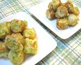 ❀チーズＩＮちくわの磯辺揚げ❀作り方3写真