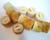 ✿チーズＩＮちくわのゆかり揚げ✿作り方1写真