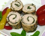 バジルチキン作り方10写真