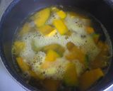 ～冷たいかぼちゃ豆腐～作り方3写真