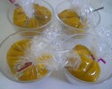 ～冷たいかぼちゃ豆腐～作り方9写真