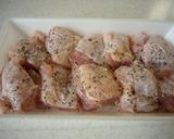 チキンのトマト煮　たっぷりオニオン作り方1写真