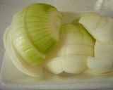 チキンのトマト煮　たっぷりオニオン作り方3写真