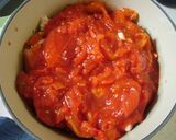 チキンのトマト煮　たっぷりオニオン作り方7写真