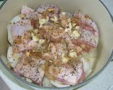 チキンのトマト煮　たっぷりオニオン作り方6写真