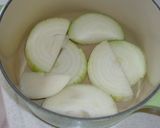チキンのトマト煮　たっぷりオニオン作り方5写真