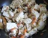 ご飯が進む～　ツナ入り炒らない豆腐♪作り方4写真