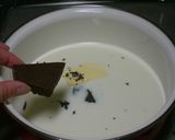 チョコ味・生キャラメル作り方1写真