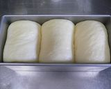 ちょっとリッチに♪生クリーム 食パン作り方5写真