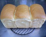 ちょっとリッチに♪生クリーム 食パン作り方6写真