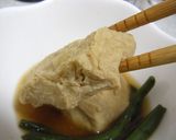 5分で完成★冷凍豆腐のめんつゆ煮作り方3写真
