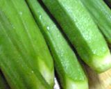 だいすき！超簡単！オクラのめんつゆ漬け作り方1写真