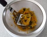 不味かったかぼちゃを食事系パンケーキに！作り方1写真