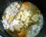 炊飯器で簡単バナナケーキ作り方1写真
