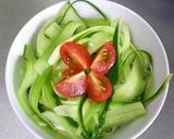 簡単☆ヘルシーきゅうり丼作り方2写真