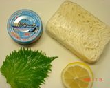 おもいっきり手抜きな★冷やしうどん作り方1写真