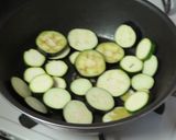 夏野菜とベーコンのピリ辛炒めスパゲティ作り方2写真