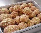 チーズ入りキャベツメンチカツ作り方3写真