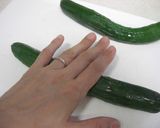 簡単☆美味☆きゅうり&ナスのからし漬物作り方1写真