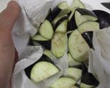 簡単☆美味☆きゅうり&ナスのからし漬物作り方7写真