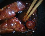 呑ん兵衛の うめ（梅ｗ）ぇ～煮豚作り方3写真