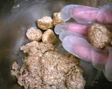 オートミールで素朴なメイプルクッキー作り方3写真