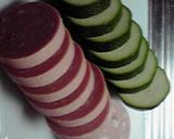 ズッキーニとソーセージのチーズ焼作り方1写真