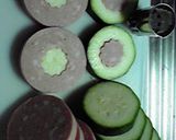 ズッキーニとソーセージのチーズ焼作り方2写真