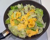 簡単！キャベツと卵だけでも美味しい中華作り方5写真