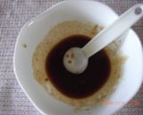 納豆入りほうれん草の白和え作り方3写真