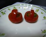 キャラ弁☆ミニトマトのピクニックバック♪作り方1写真