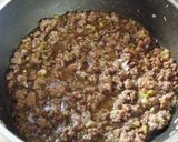 万能！甘辛ひき肉炒め作り方3写真