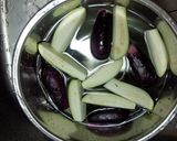 おろし生姜de*ひんやり*なすの煮びたし作り方1写真