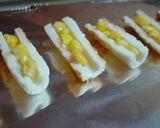 ちくわにチ－ズ＆コーン乗せました♪作り方1写真