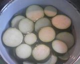 簡単 ナスとトマトの鮭フレークチーズ焼き作り方1写真