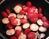 簡単 ナスとトマトの鮭フレークチーズ焼き作り方4写真