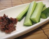 夏はたたき梅で食欲増進♪作り方5写真