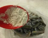 どんぐり料理 ハゼ丼作り方3写真