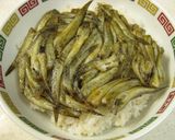 どんぐり料理 ハゼ丼作り方8写真