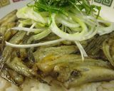 どんぐり料理 ハゼ丼作り方9写真