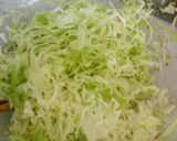 豚とキャベツのチーズ蒸し作り方2写真