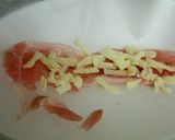 豚とキャベツのチーズ蒸し作り方3写真