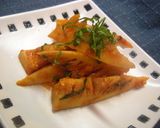 イタリア風～☆トマト味の筍☆作り方6写真