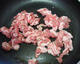 簡単おいし～♪豚肉とゴーヤーの炒めもの作り方2写真