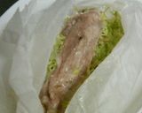 豚とキャベツのチーズ蒸し作り方7写真