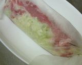 豚とキャベツのチーズ蒸し作り方6写真
