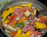 夏野菜たっぷり☆ハヤシライス!?カレー作り方3写真