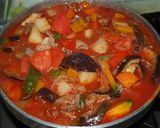 夏野菜たっぷり☆ハヤシライス!?カレー作り方4写真